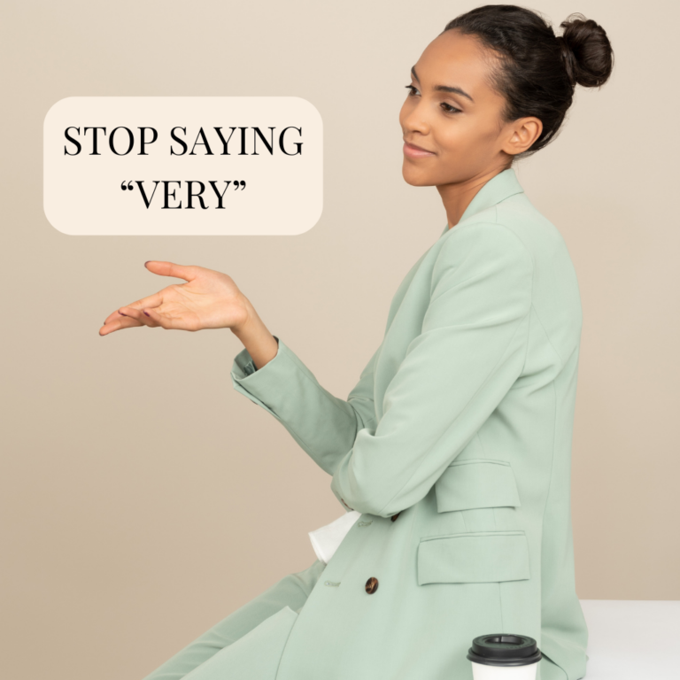 Elegant Woman sitting on a desk with a coffee in a business setting office meeting business communication
